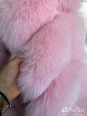 Жилетка из песца Идеальное состояние Жилетка из песца Идеальное состояние