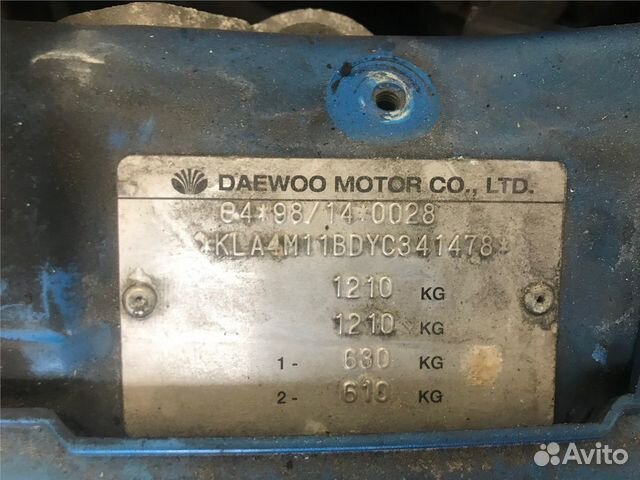 Разбор на запчасти Daewoo Matiz Разбор на запчасти Daewoo Matiz