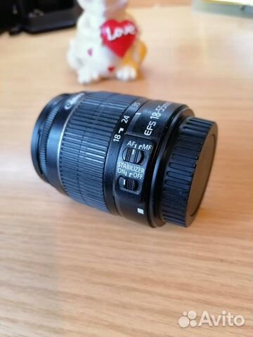 Canon EF-S 18-55mm f/3.5-5.6 ll
