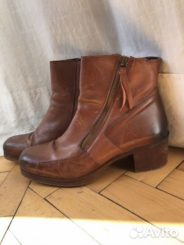 Ботинки кожа шикарные