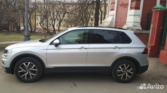 Volkswagen Tiguan 1.4 AMT, 2018, 20 500 км Volkswagen Tiguan 1.4 AMT, 2018, 20 500 км