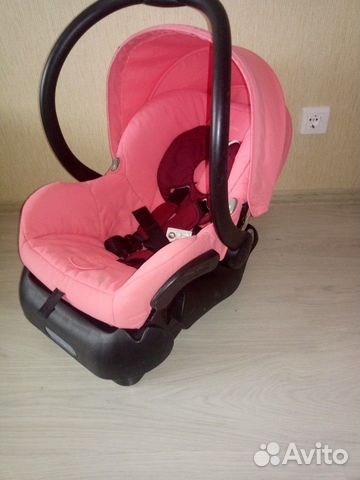 Автолюлька maxi cosi с базой
