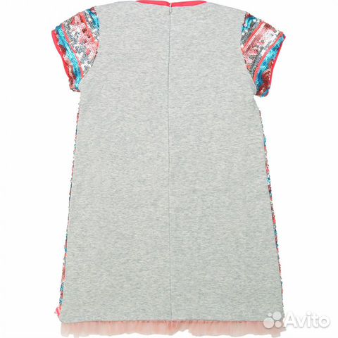 Платье с пайетками Billieblush, 6 лет Платье с пайетками Billieblush, 6 лет