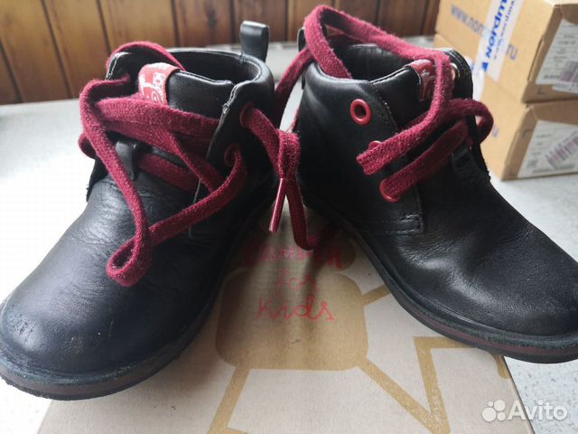 Детские ботинки Camper