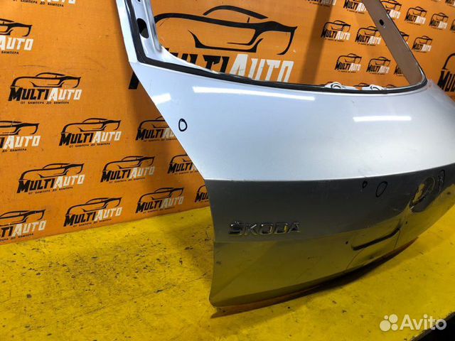 Крышка багажника Skoda Rapid 2012-2020 Крышка багажника Skoda Rapid 2012-2020
