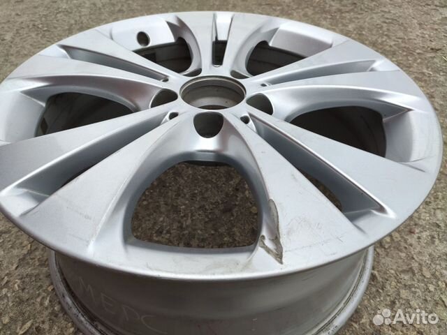 Диск Mercedes W176 W246 C117 оригинал R17