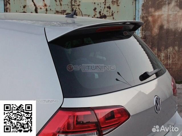 Спойлер Фольксваген Гольф Volkswagen Golf 7 Спойлер Фольксваген Гольф Volkswagen Golf 7