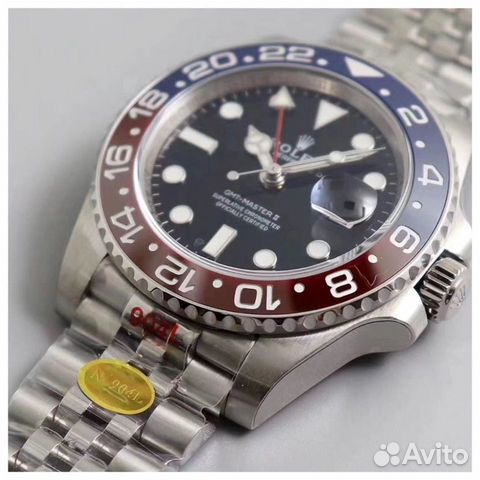 Rolex GMT-Master II Pepsi
