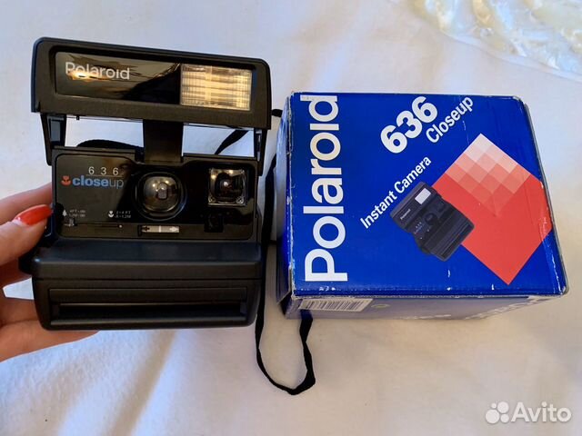 Фотоаппарат Polaroid 636 Closeup Фотоаппарат Polaroid 636 Closeup