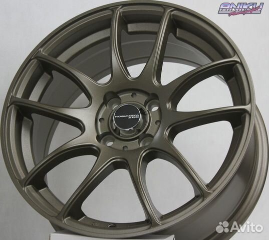 Комплект дисков Work Emotion R16 4*100