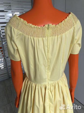 Платье хлопок No name (Италия)