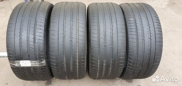 Pirelli p zero 295 40 ZR21
