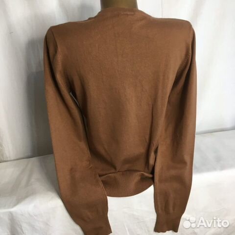 Кардиган хлопковый медный Кардиган хлопковый медный
