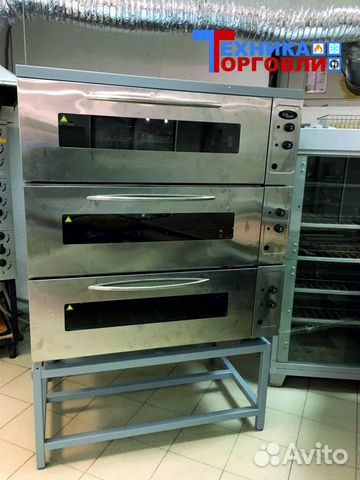 Жарочно-пекарский шкаф Шжэ/3секции (новый)