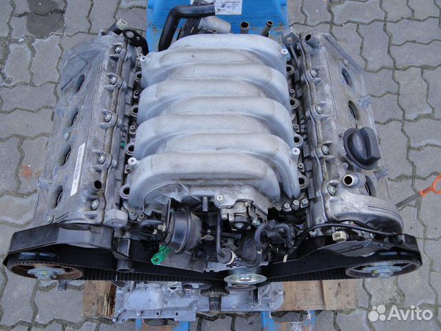 Двигатель Ауди А8 Д4 audi A8