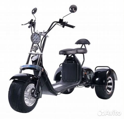 Электроскутер City Coco C5 Pro