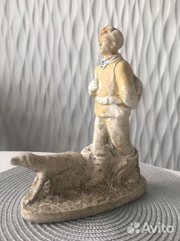 Винтажная скульптура Винтажная скульптура