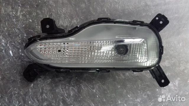 Фара левая хундай солярис 2018 год