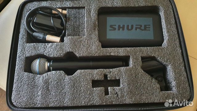 Радиосистема Shure beta 58a Радиосистема Shure beta 58a