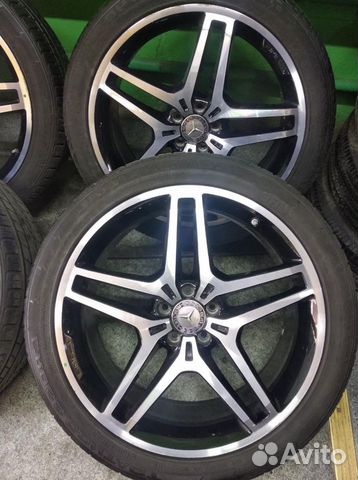 Колеса 265 40 R21 оригинал на Mercedes GLE ML 4шт Колеса 265 40 R21 оригинал на Mercedes GLE ML 4шт