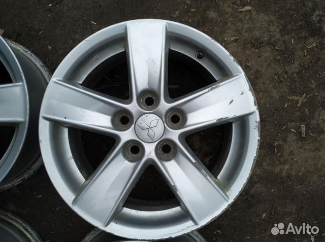 Диски бу оригинал R16 P на Mitsubishi