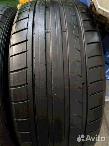 275 35 20 Dunlop бу Шины Летние 275 35 R20 100B