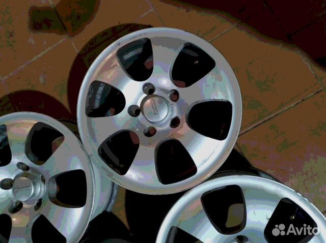 Диски бу кованые R15 LU на Skoda VW
