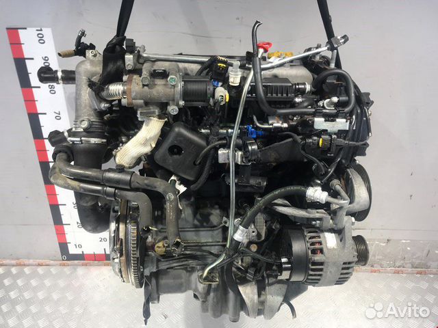 Двигатель (двс) Fiat Doblo 1,9 223B1000 Двигатель (двс) Fiat Doblo 1,9 223B1000