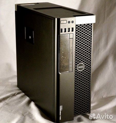 Dell Precision T3600 Xeon E5 для всего