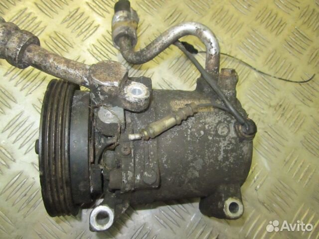 Компрессор кондиционера для Сузуки Игнис 1.5 M15A Компрессор кондиционера для Сузуки Игнис 1.5 M15A