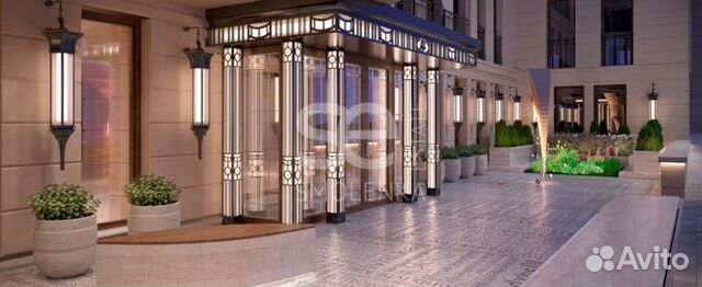 3-к квартира, 143.9 м², 4/5 эт.