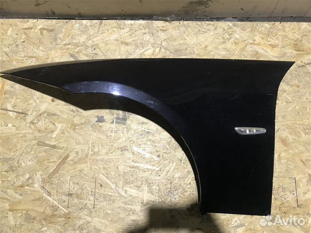 Крыло переднее левое Bmw 3-Series E90 N52B25A 2006 Крыло переднее левое Bmw 3-Series E90 N52B25A 2006