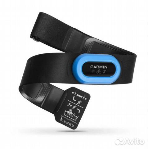 Garmin HRM TRI Black Blue One Size