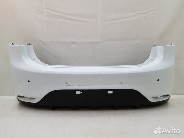Бампер задний Kia Rio 3