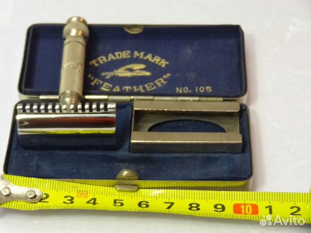 Бритвенный станок Feather (Япония)