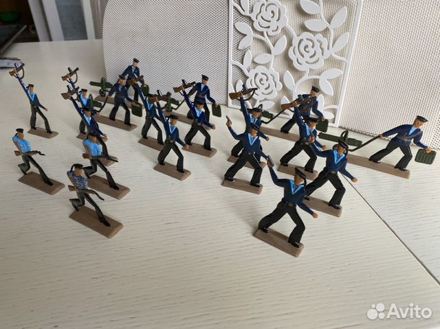 Оловянные солдатики СССР