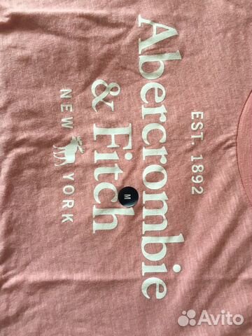 Футболка Abercrombie&Fitch