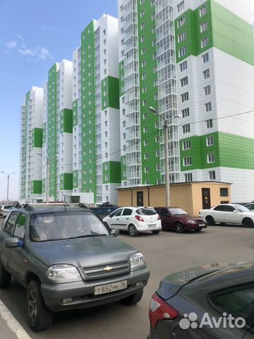 1-к квартира, 35 м², 3/17 эт.