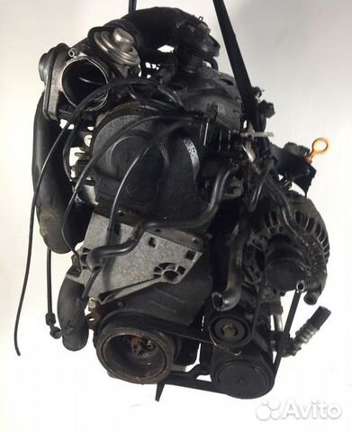 Двигатель (двс) Skoda Fabia mk1 (6Y) 1.9л AXR Двигатель (двс) Skoda Fabia mk1 (6Y) 1.9л AXR