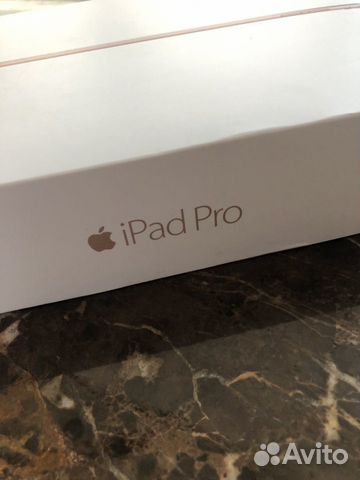 iPad Pro коробка iPad Pro коробка