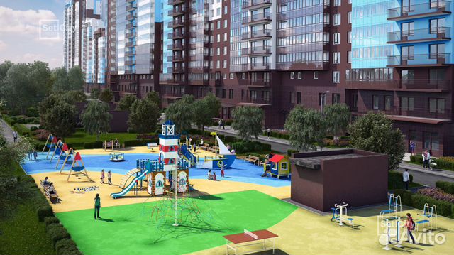 1-к квартира, 33.6 м², 17/25 эт.