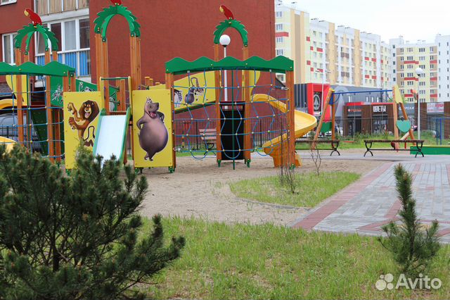 2-к квартира, 63.5 м², 1/10 эт.