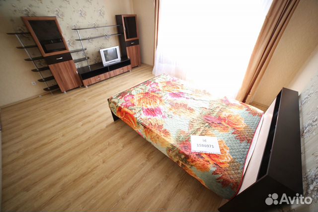 1-к квартира, 40 м², 7/15 эт. 1-к квартира, 40 м², 7/15 эт.