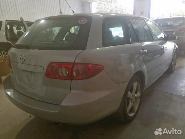 Разбор на запчасти Mazda 6 (GG)