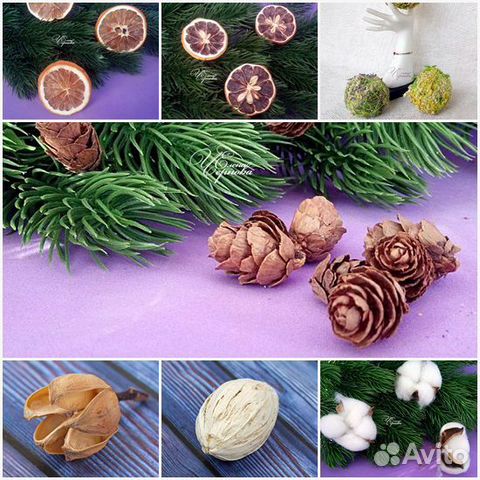 Эко-декор 7 видов