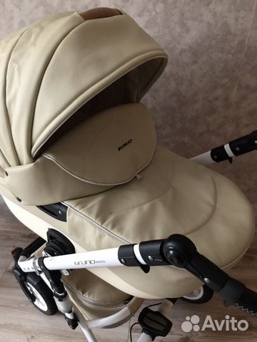 Коляска Riko Bruno 2 в 1