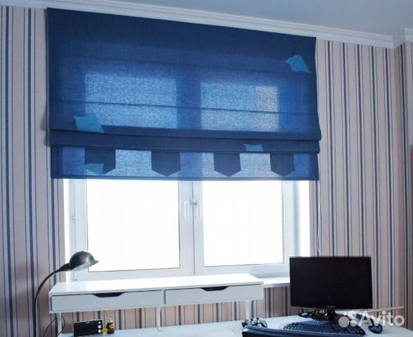 Рулонные шторы