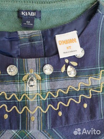 Платье Gymboree 5T +кофта в подарок