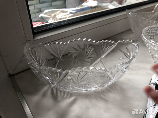 Хрустальные салатники