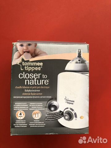 Подогреватель для бутылочек Tommee Tippee Подогреватель для бутылочек Tommee Tippee